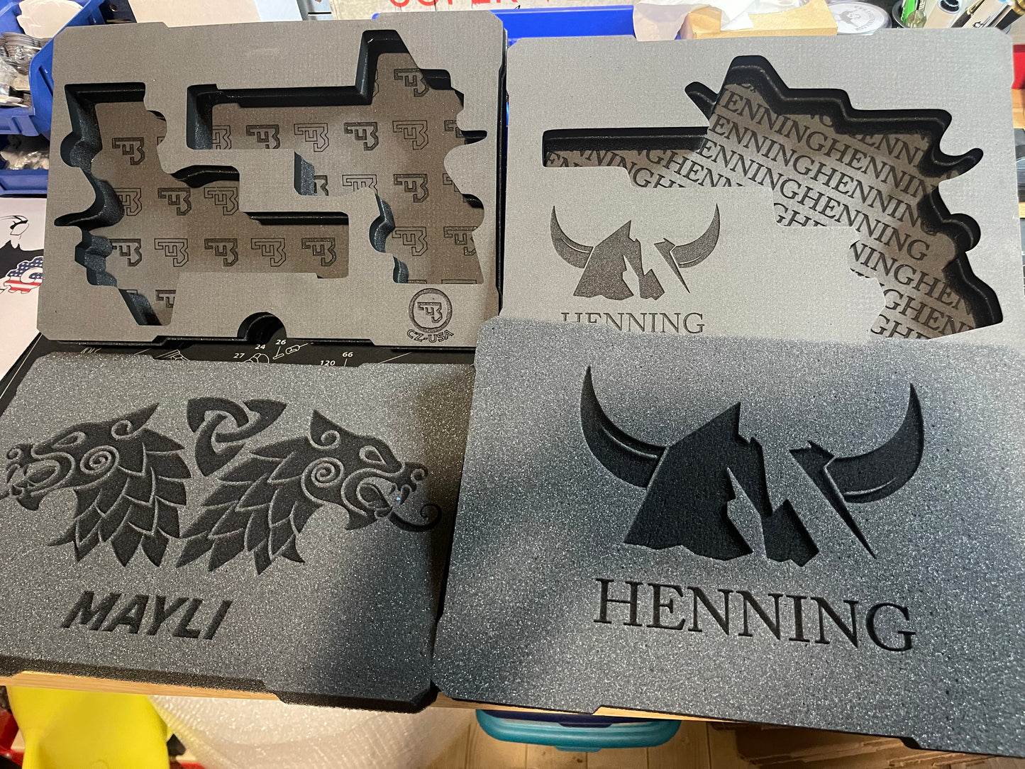 Custom Case Foam Inserts