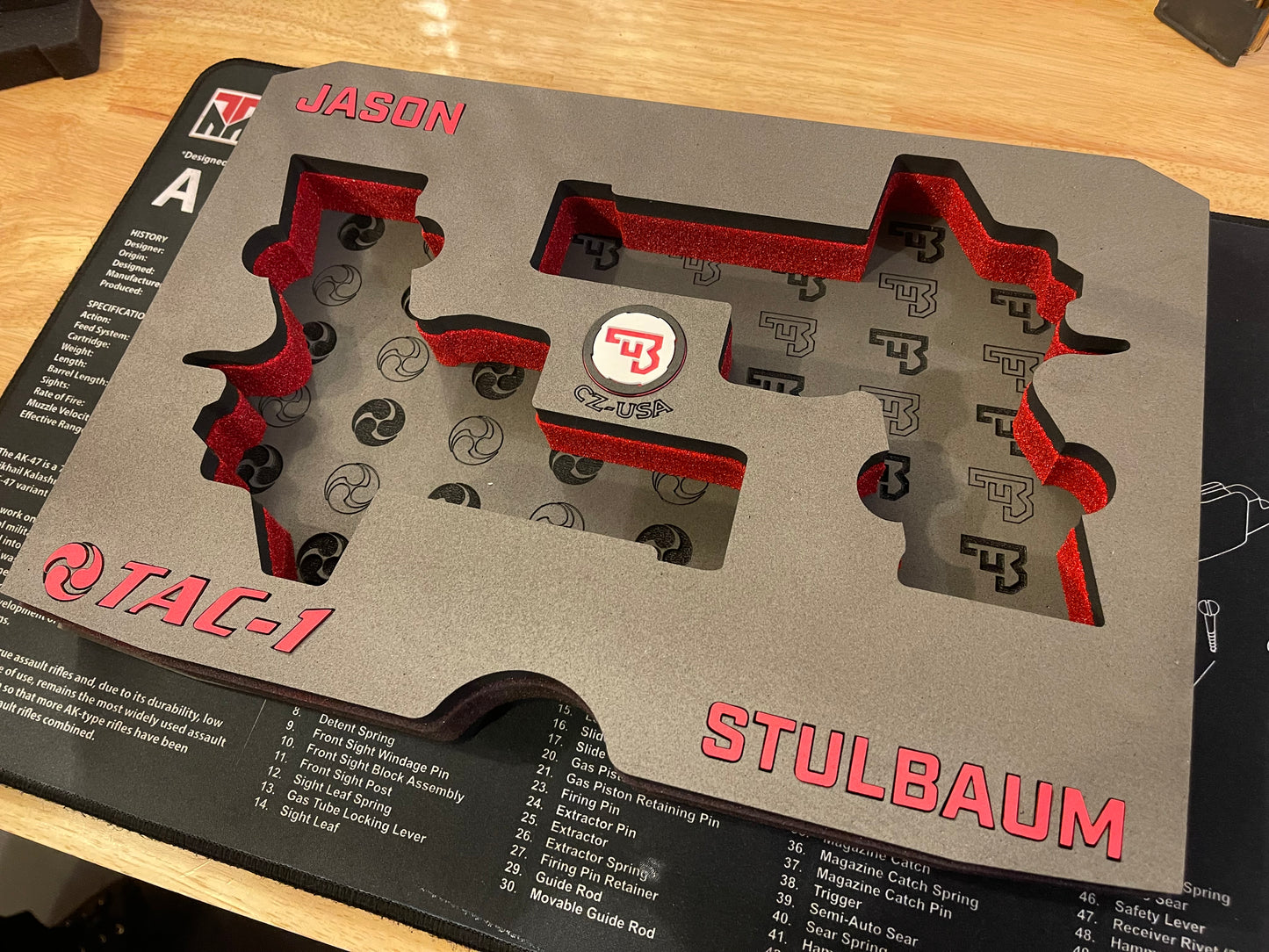 Custom Case Foam Inserts