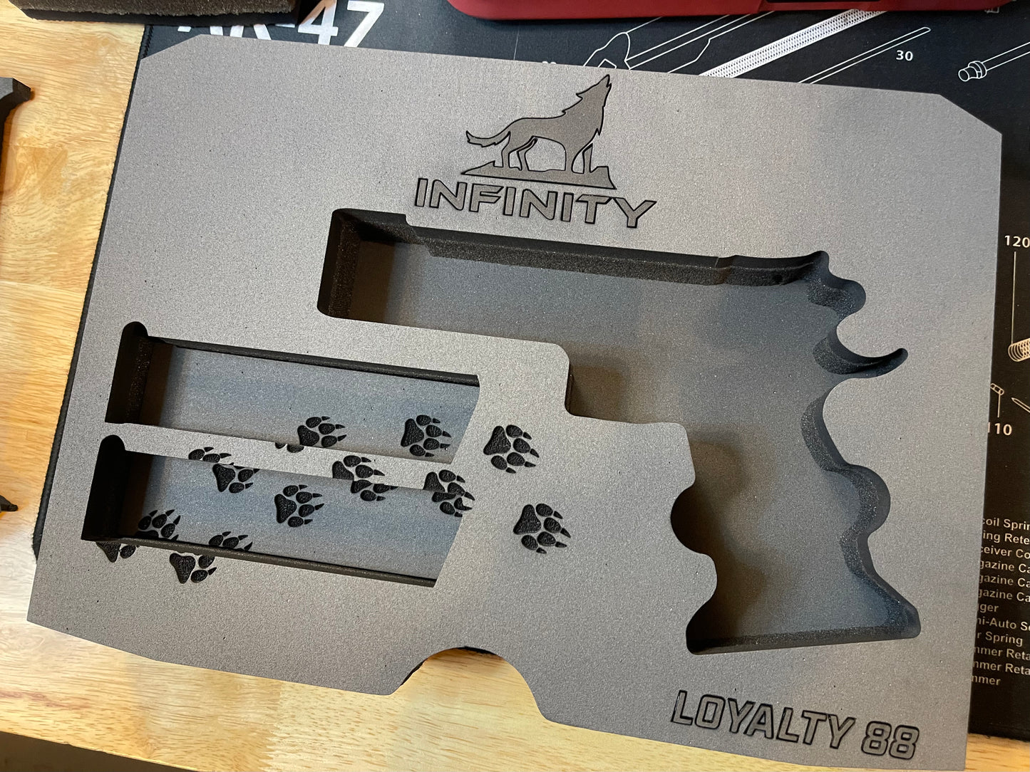 Custom Case Foam Inserts