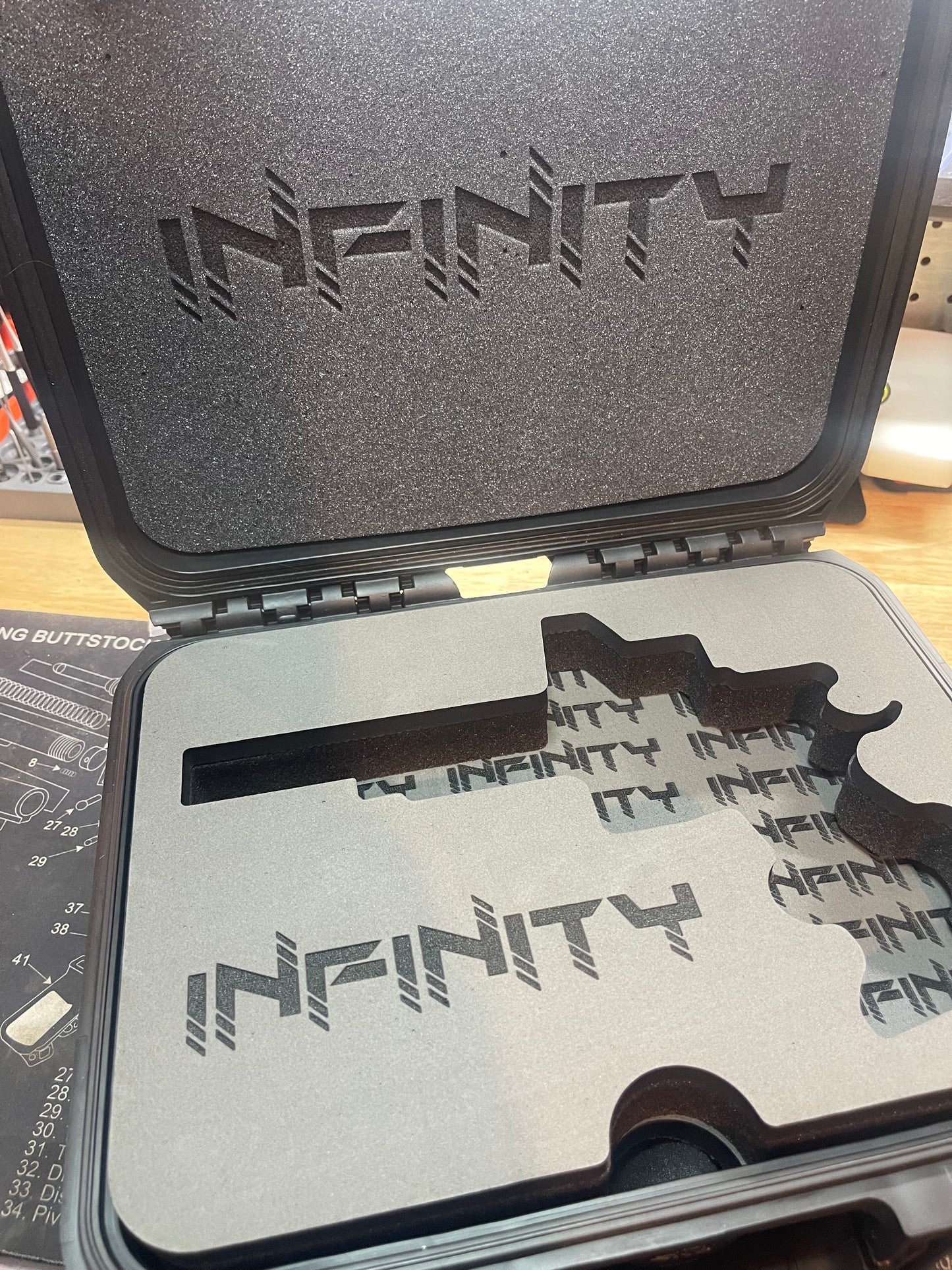 Custom Case Foam Inserts