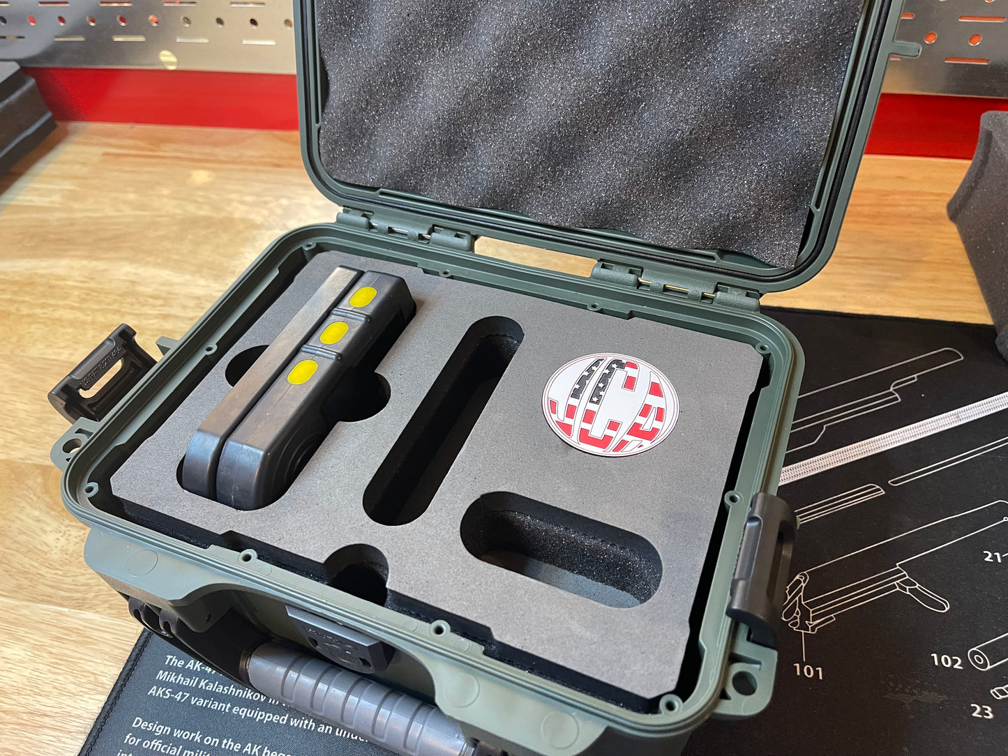 Custom Case Foam Inserts