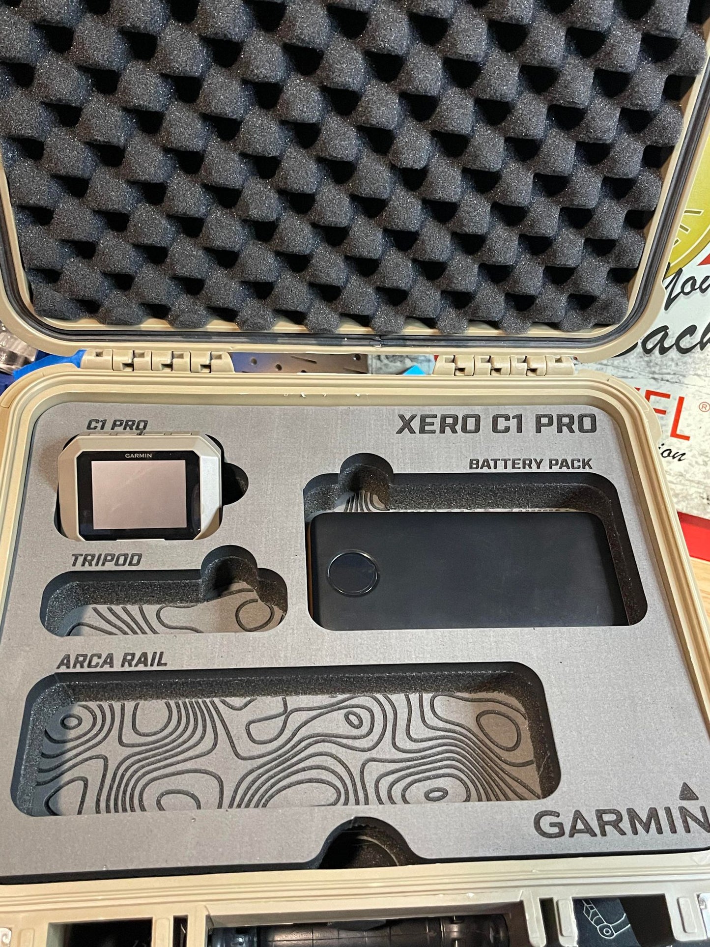 Garmin Xero C1 Pro Case Inserts