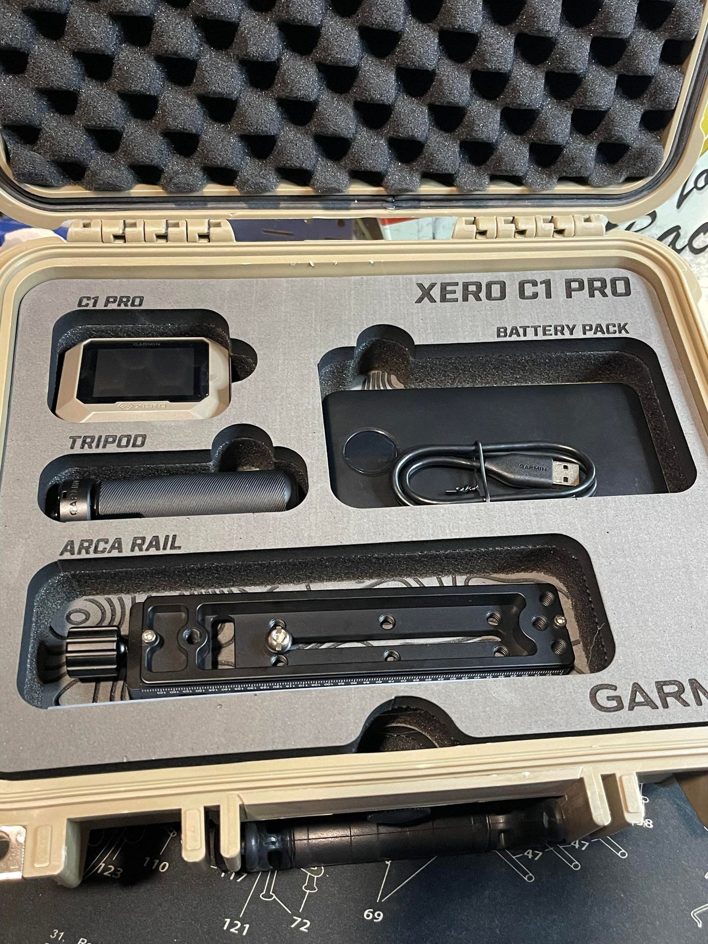 Garmin Xero C1 Pro Case Inserts