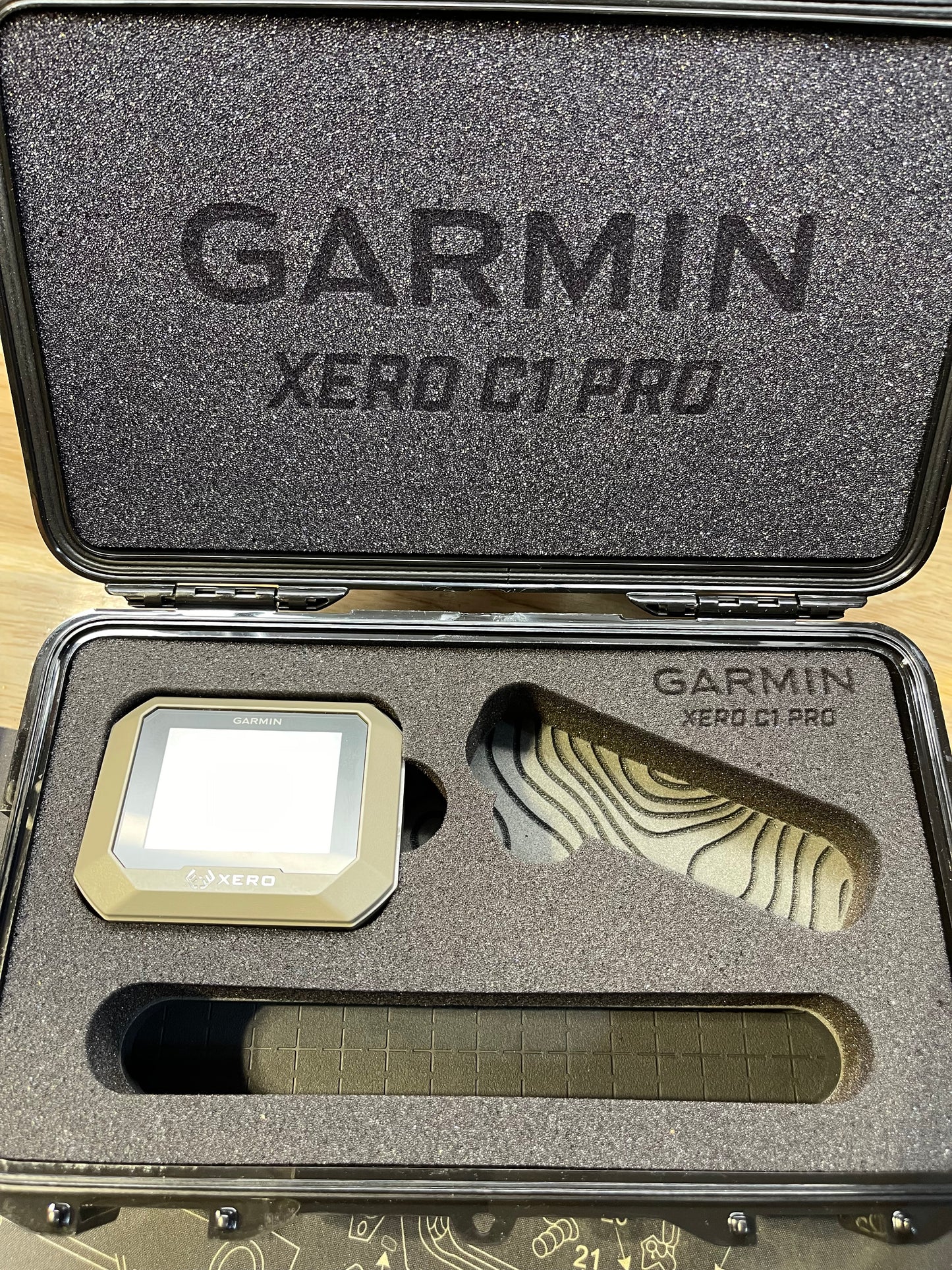 Garmin Xero C1 Pro Case Inserts