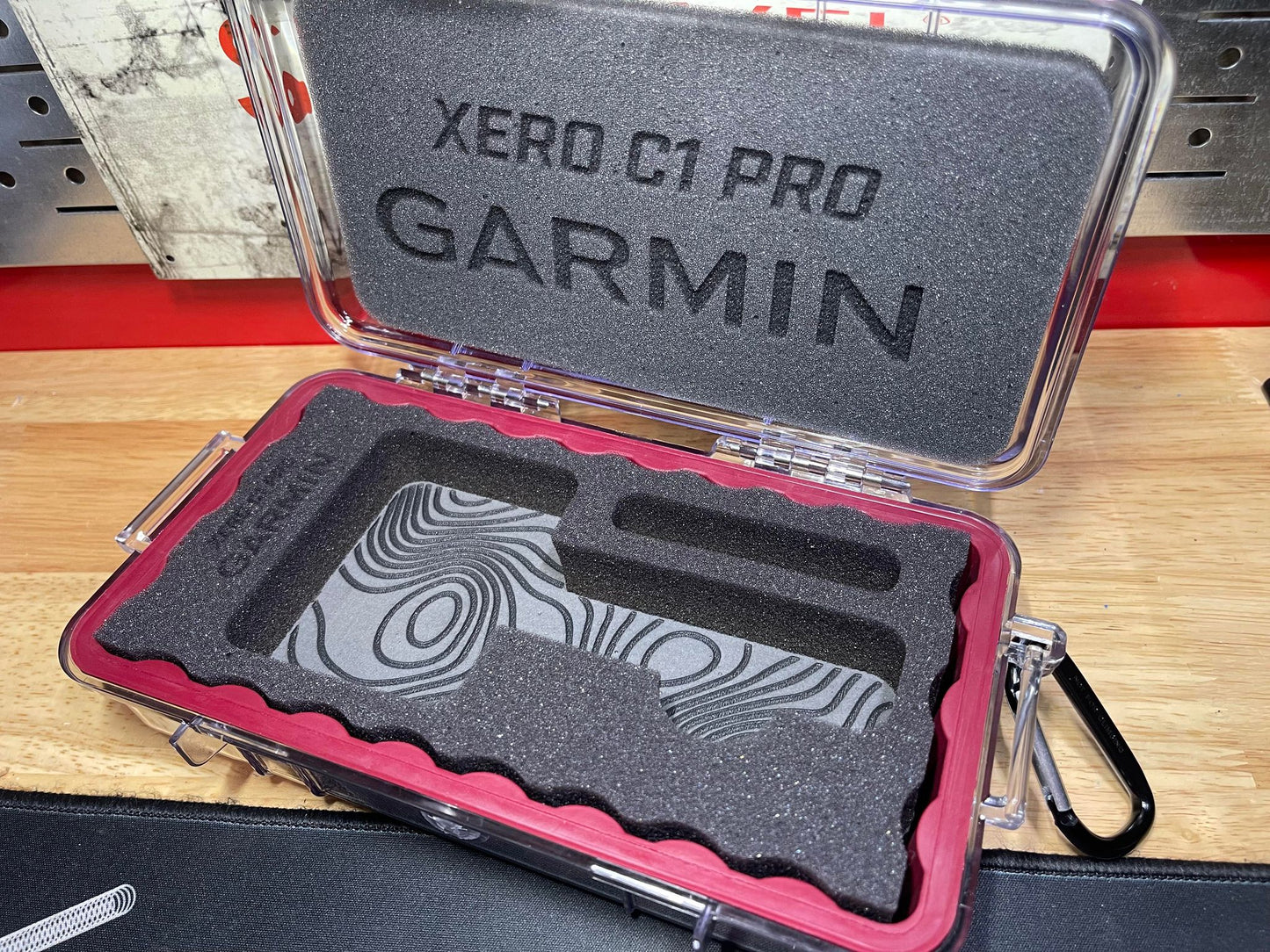 Garmin Xero C1 Pro Case Inserts