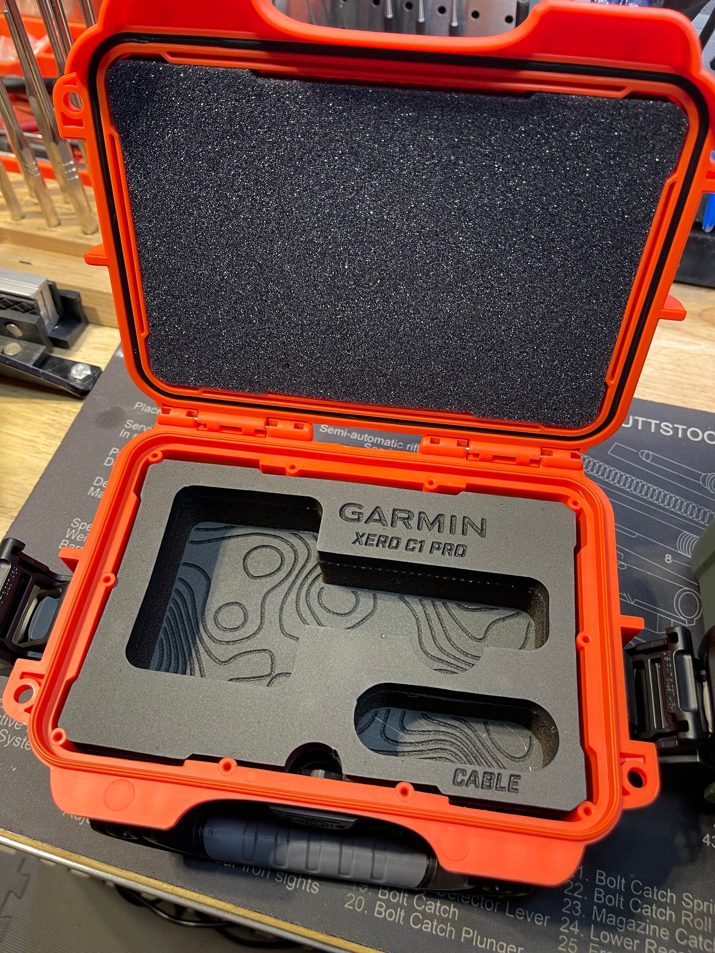 Garmin Xero C1 Pro Case Inserts