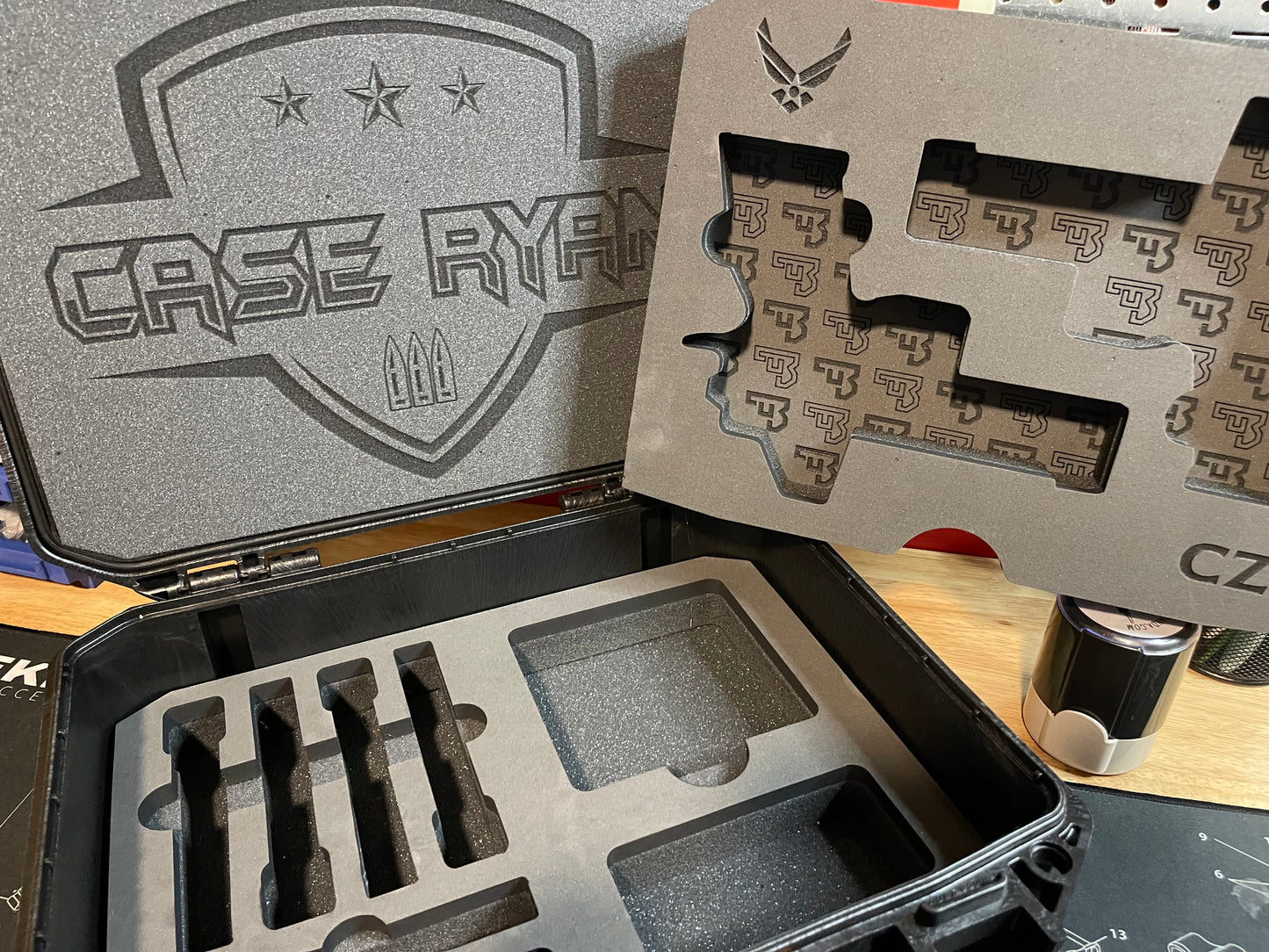 Custom Case Foam Inserts