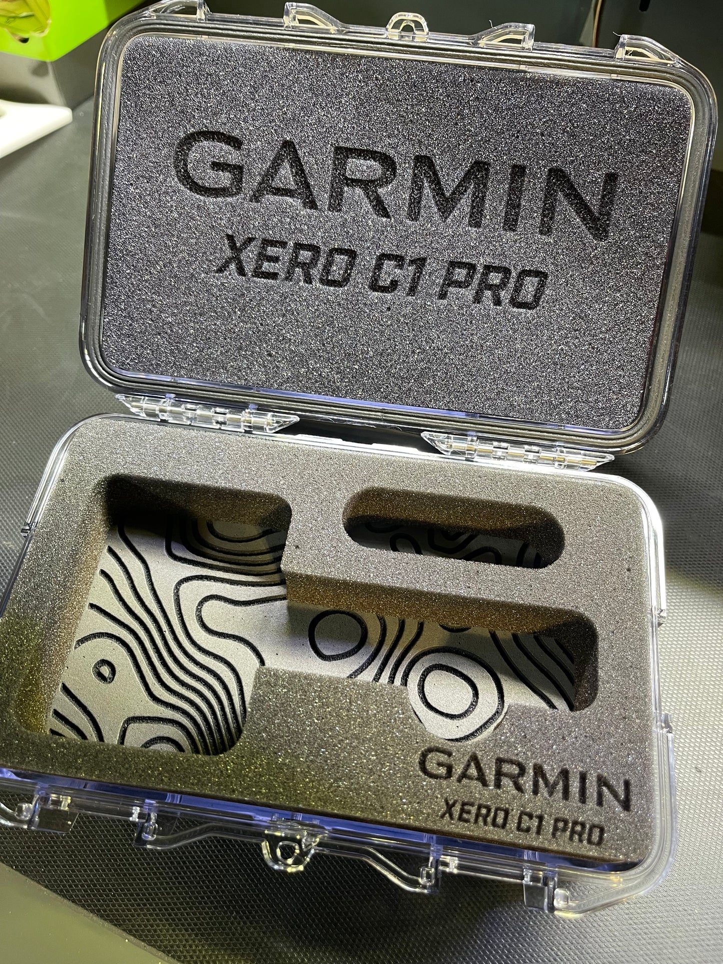 Garmin Xero C1 Pro Case Inserts