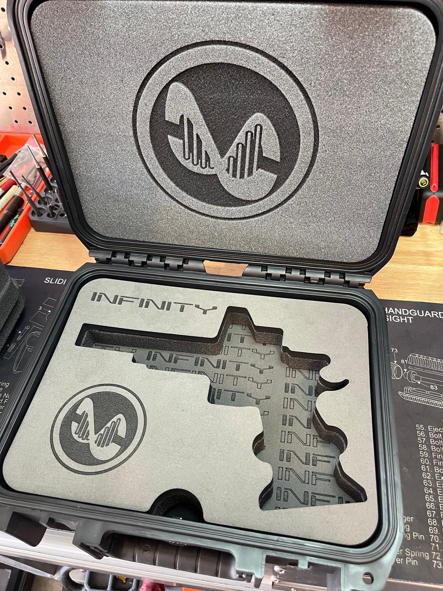 Custom Case Foam Inserts