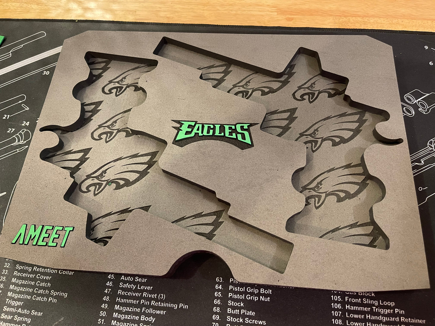 Custom Case Foam Inserts