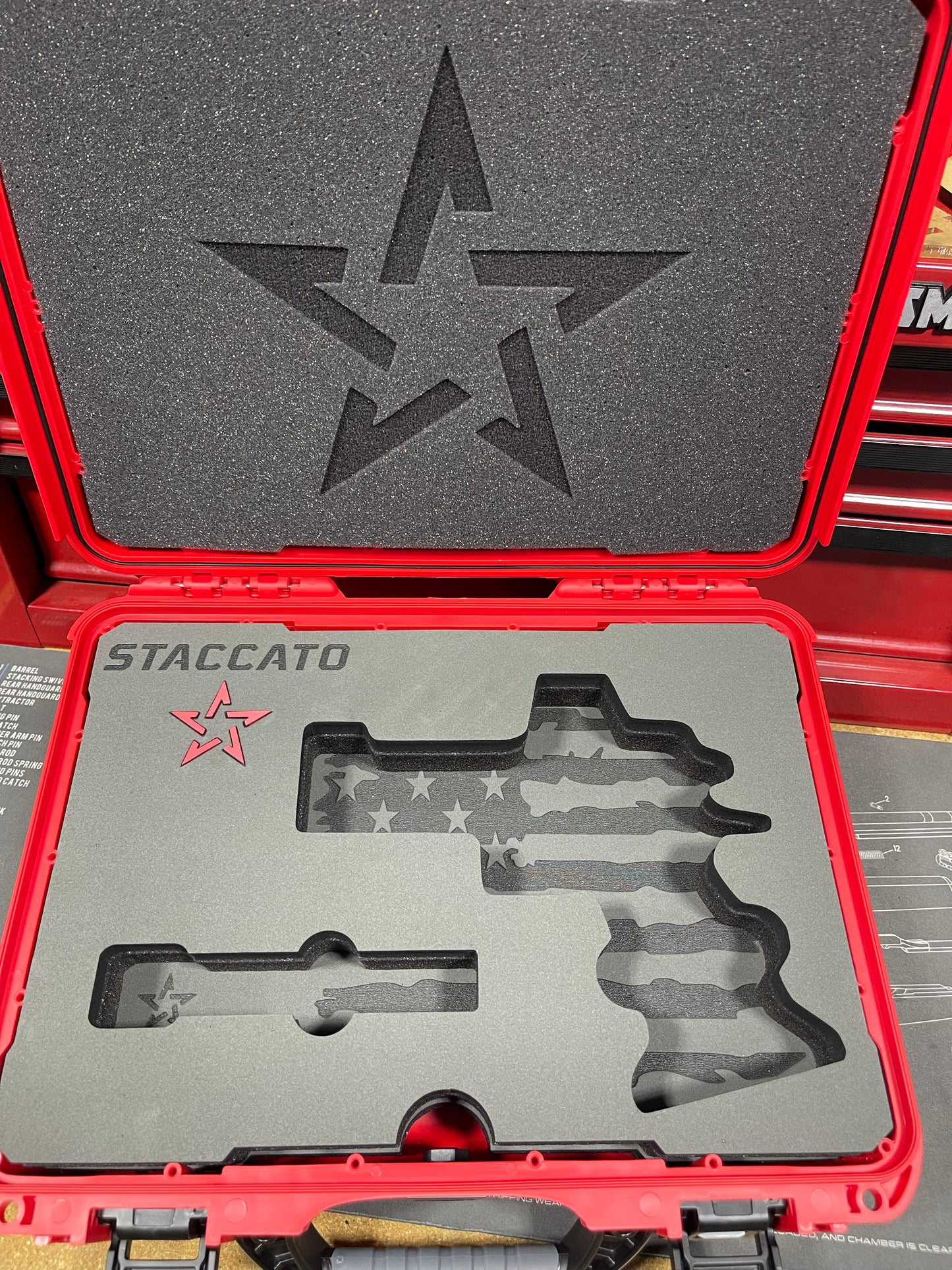Custom Case Foam Inserts