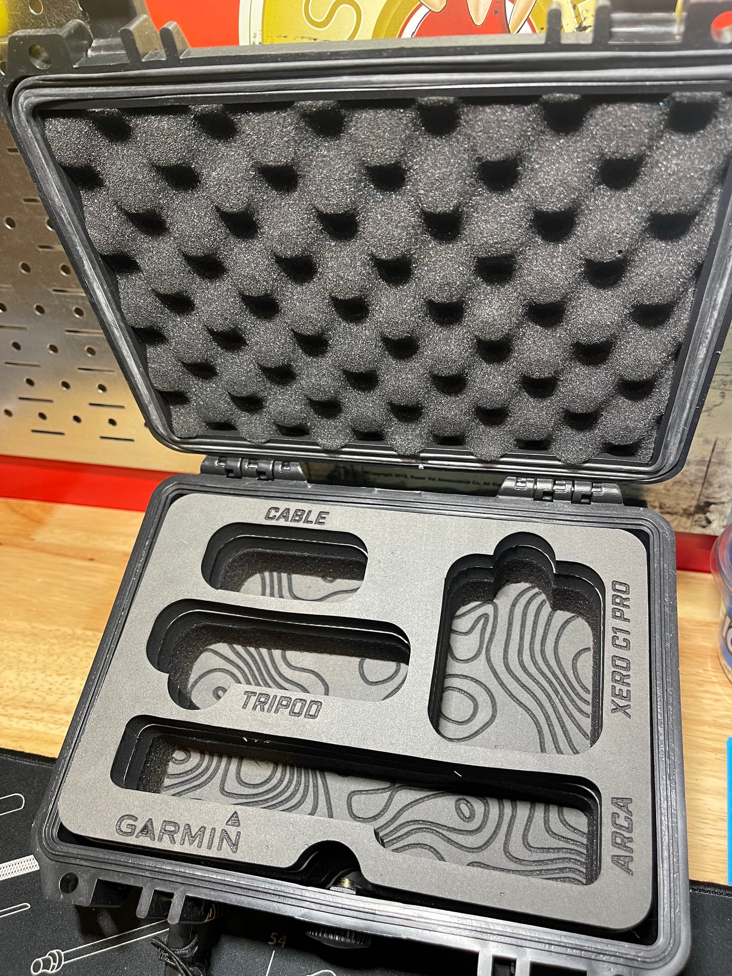 Garmin Xero C1 Pro Case Inserts