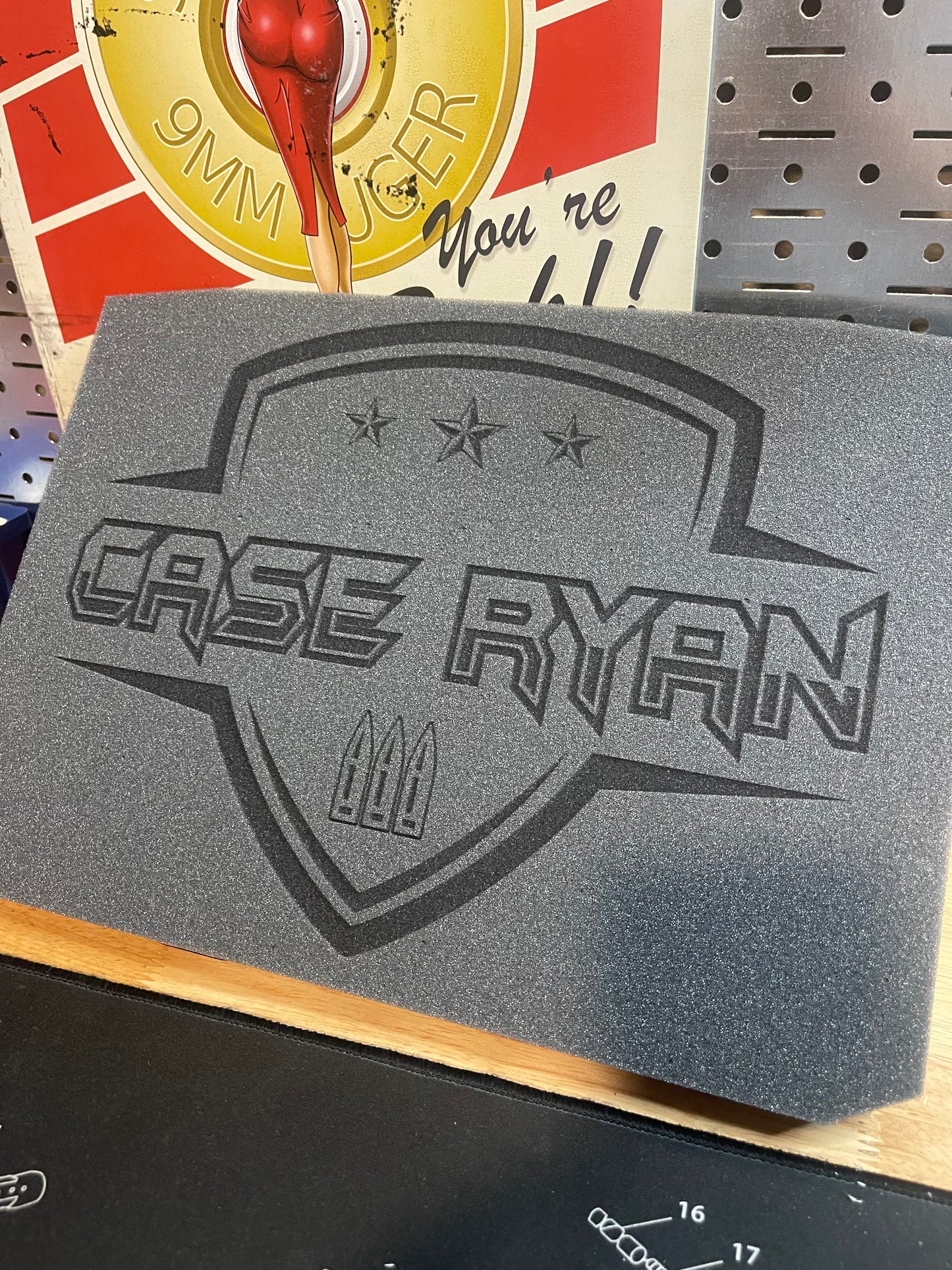 Custom Case Foam Inserts
