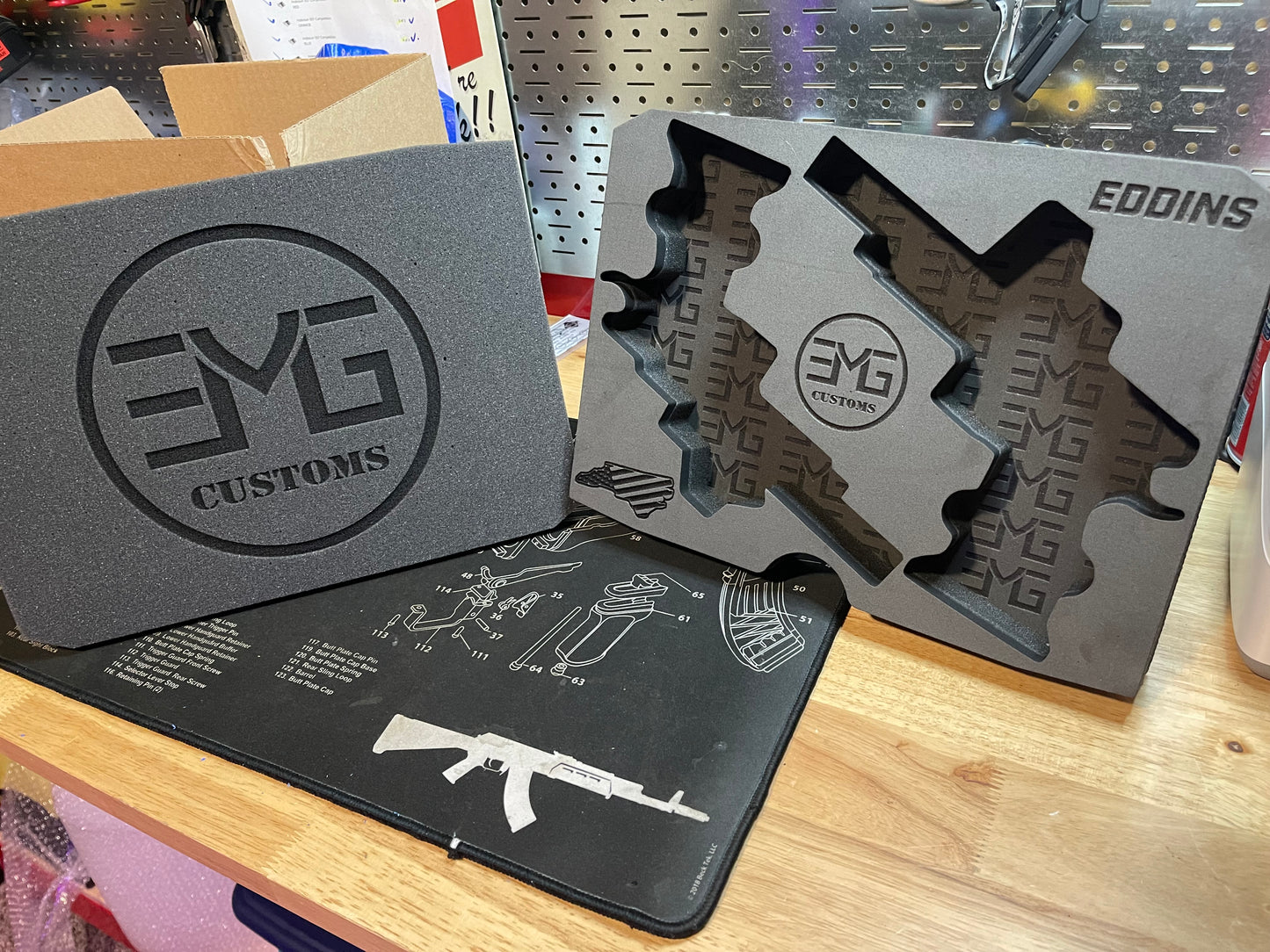Custom Case Foam Inserts
