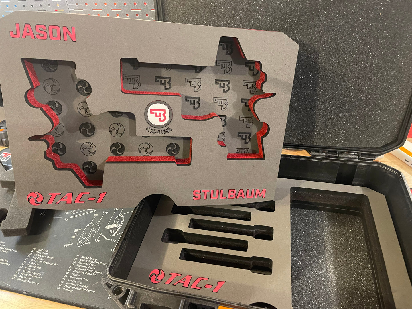 Custom Case Foam Inserts