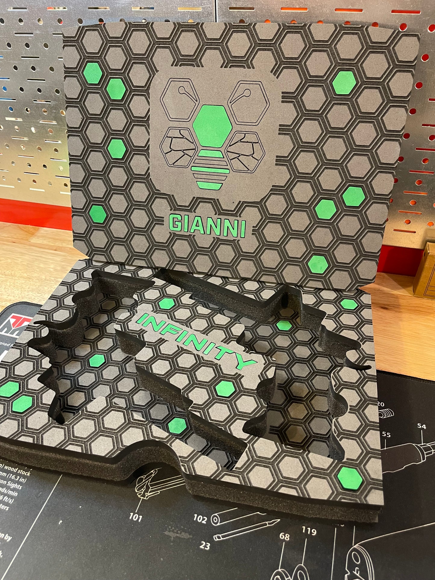 Custom Case Foam Inserts