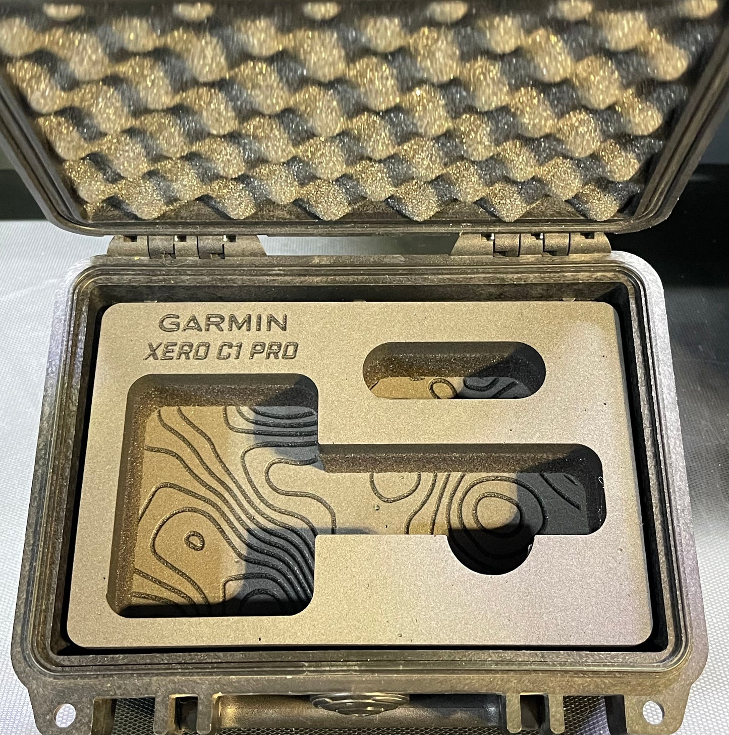 Garmin Xero C1 Pro Case Inserts