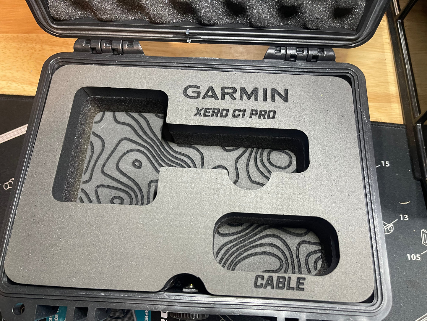 Garmin Xero C1 Pro Case Inserts