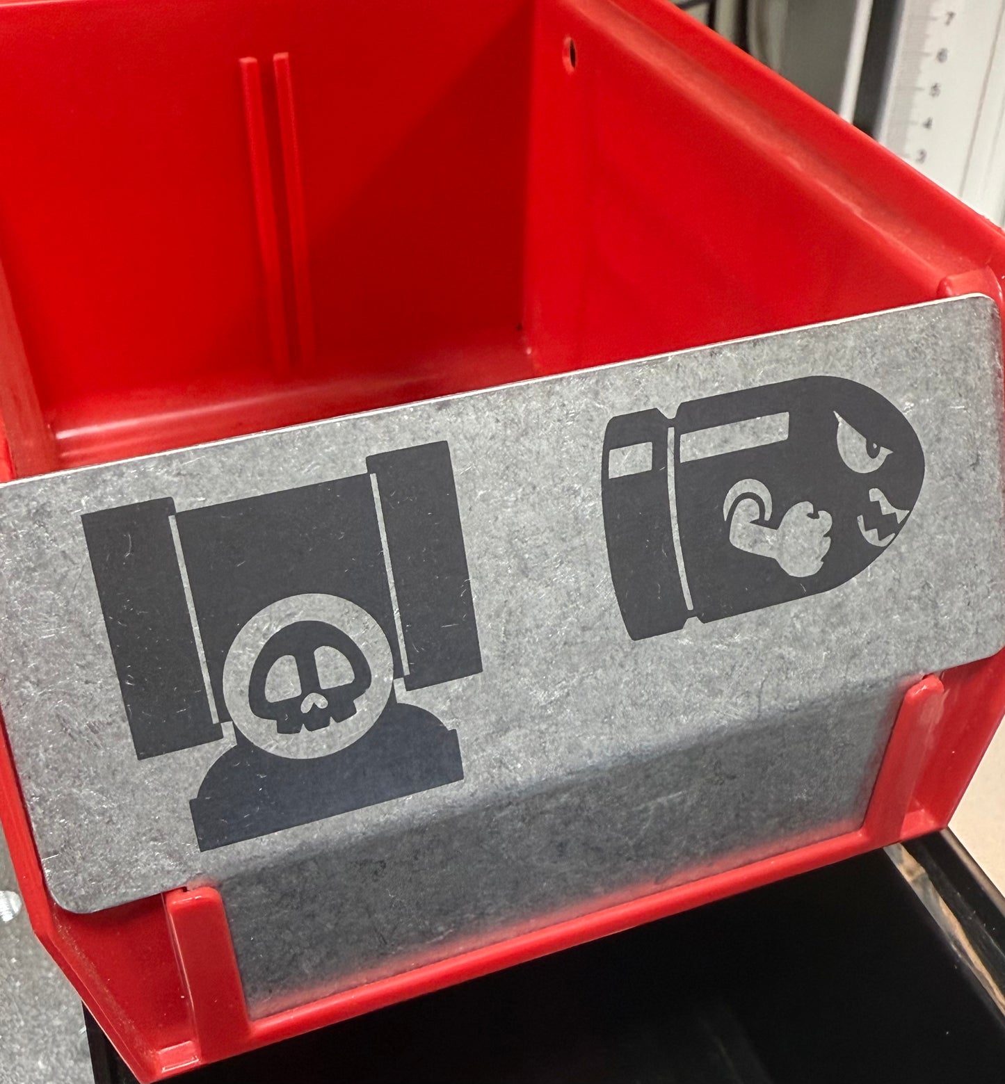 Akro Bin Barrier