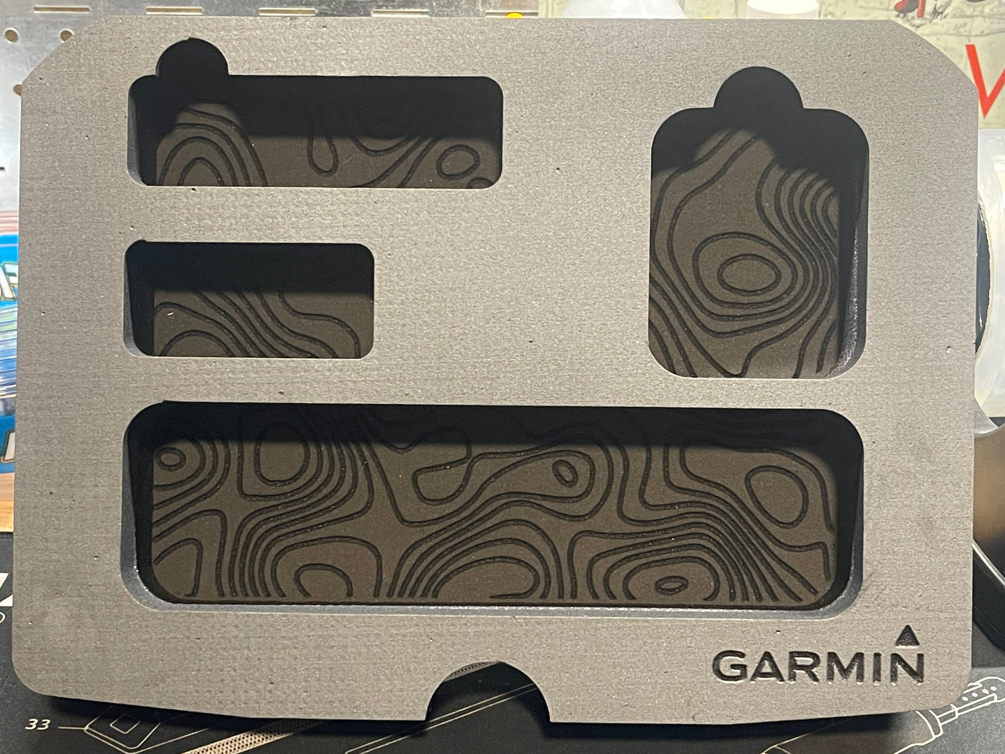 Garmin Xero C1 Pro Case Inserts