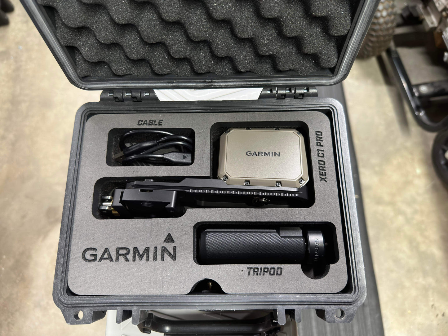 Garmin Xero C1 Pro Case Inserts