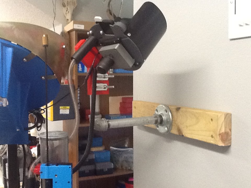 MRB Feeder Pipe Mount