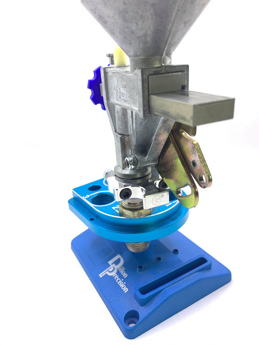 G2 CNC Dillon Powder Measure Quick Connect Range Panda