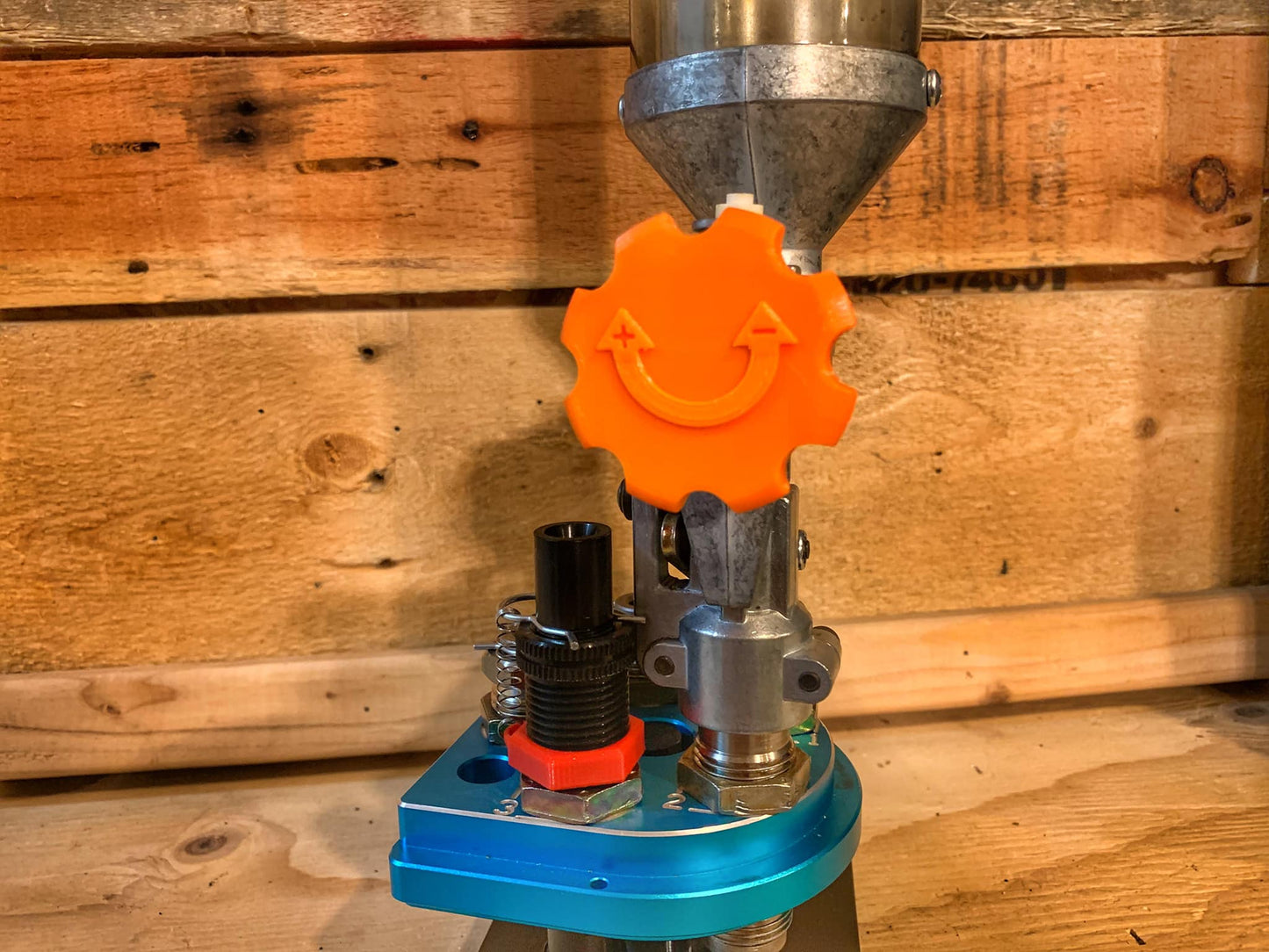 Dillon Powder Adjustment Knob