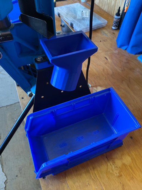 Dillon XL650/750 Output Funnel