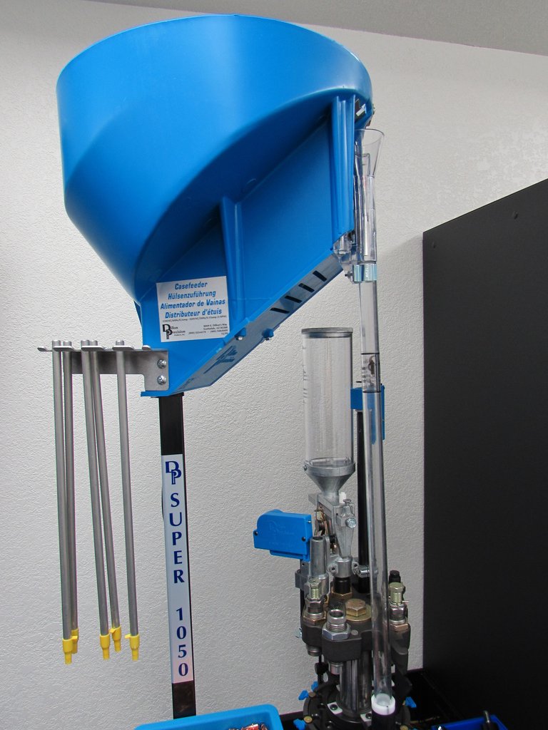 Inline Primer tube rack - Case feeder mount style