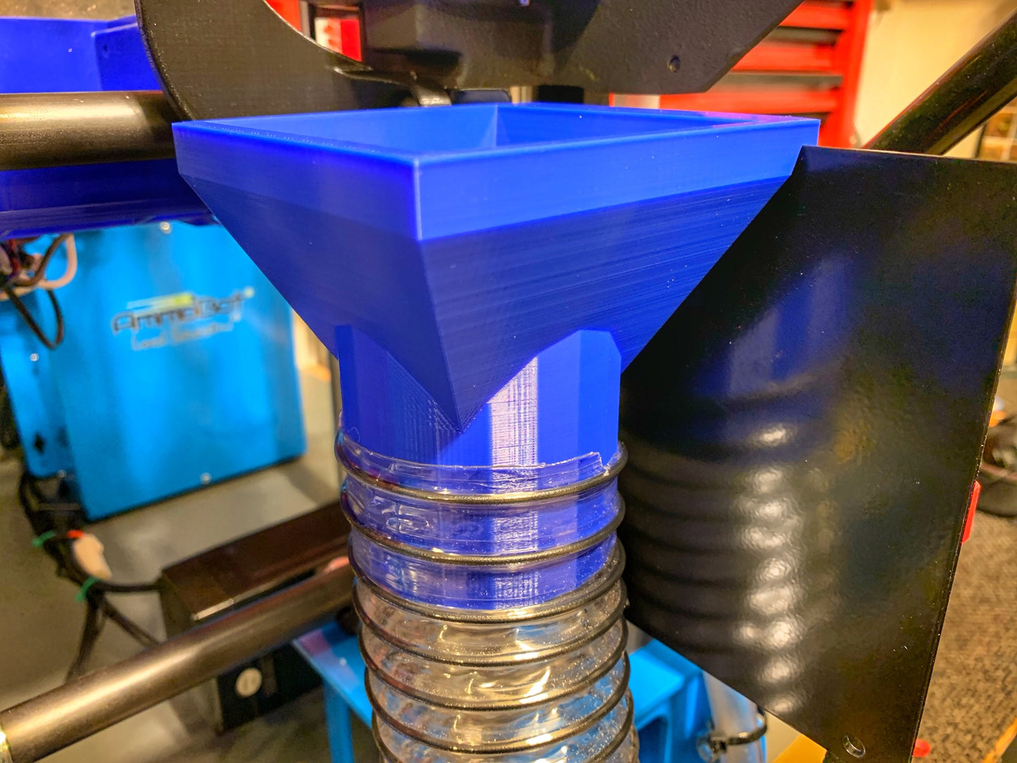 Dillon 1050/1100 and Mark 7 EVO/Revo Output Funnel