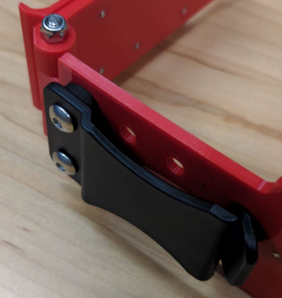 Belt Clip for AMG-Lab Commander Timer V1