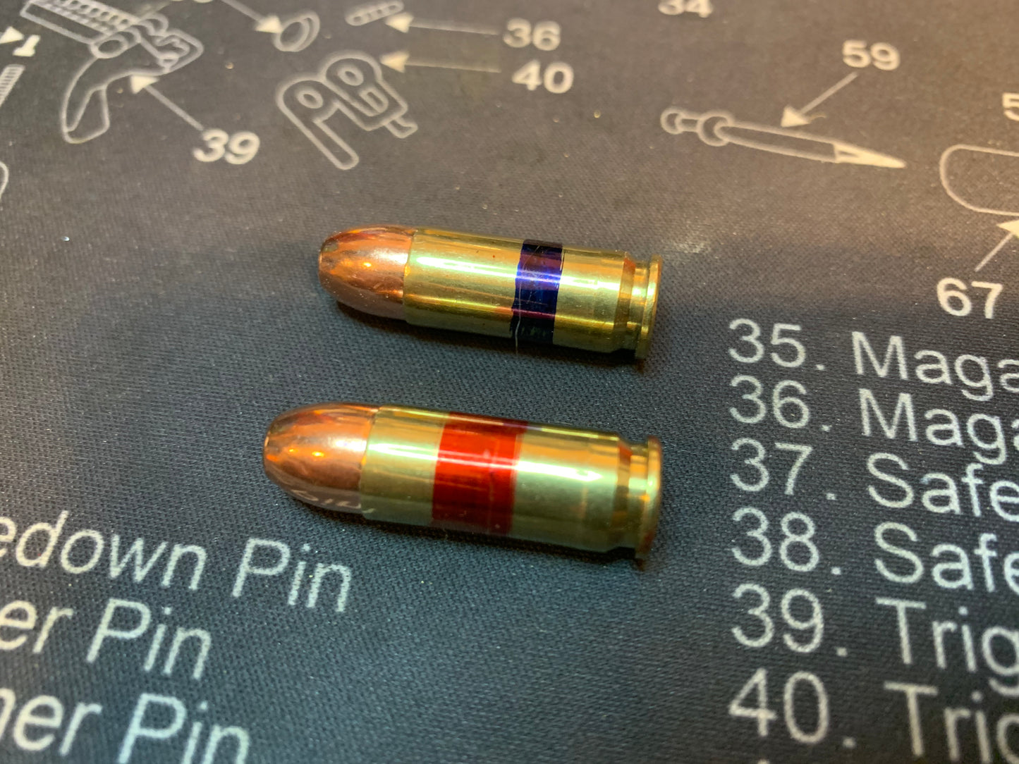 DAA Brass Marker "The Merk"