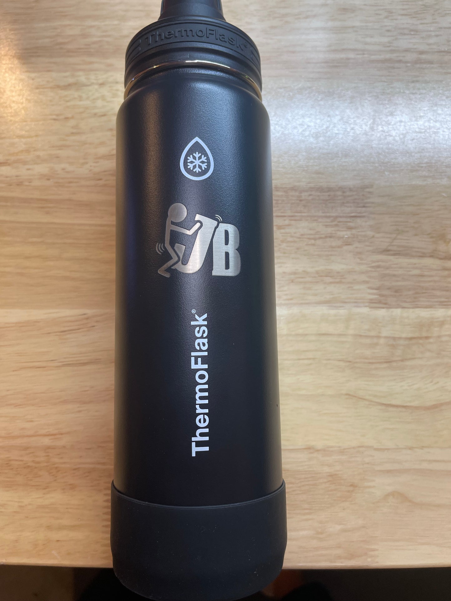 Straight Outta Primers 24 Oz Thermoflask Hot/Cold Bottle