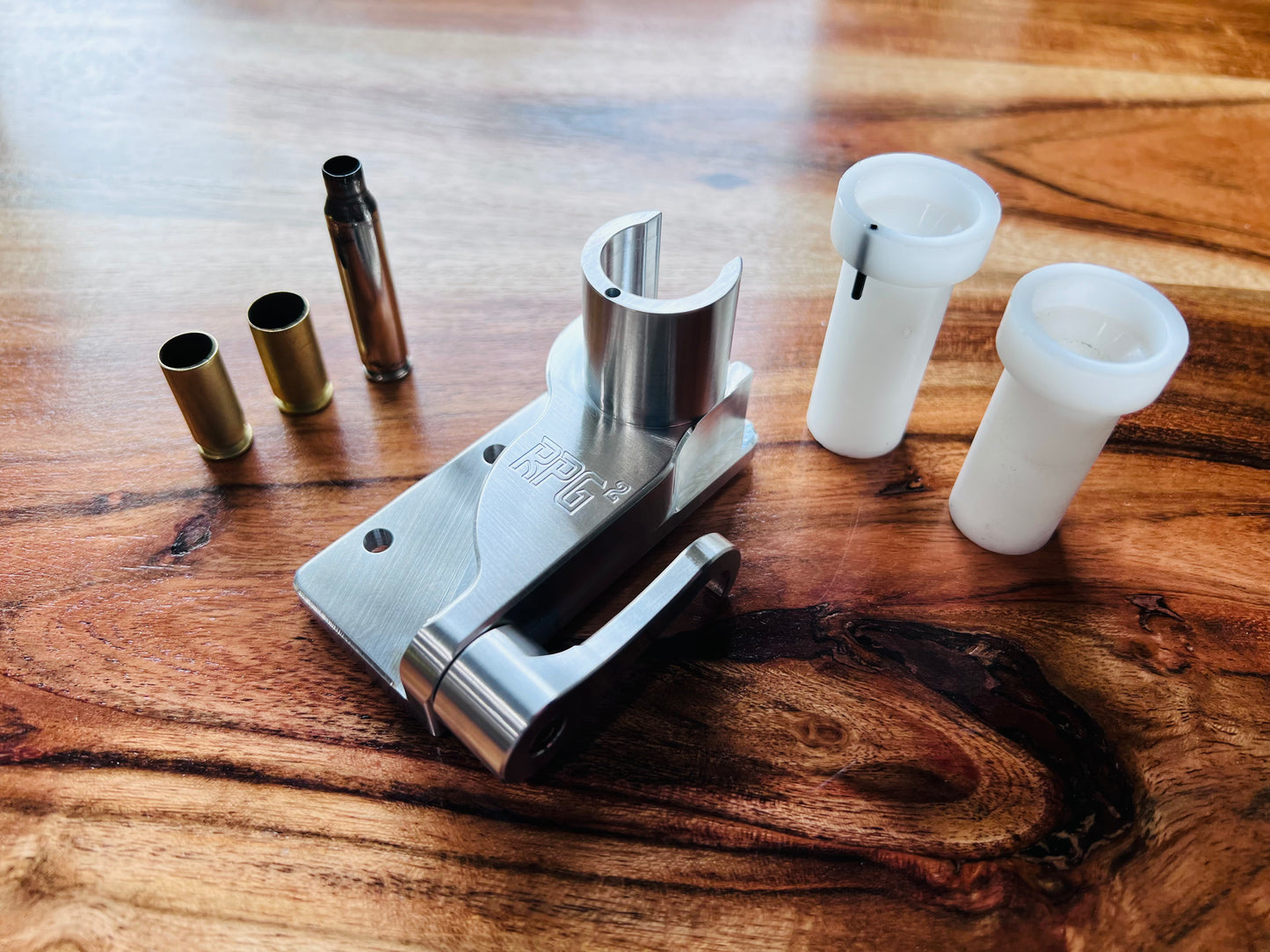 RPG2 1050/1100 Case Feed Housing Upgrade with Case Stop