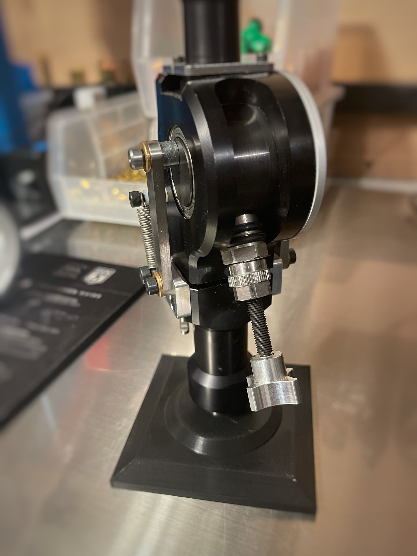 Dillon/Mark 7 Manual Powder Measure Stand