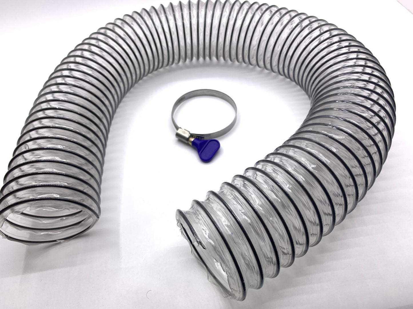 Funnel Output 2.5" Hose and Clamp