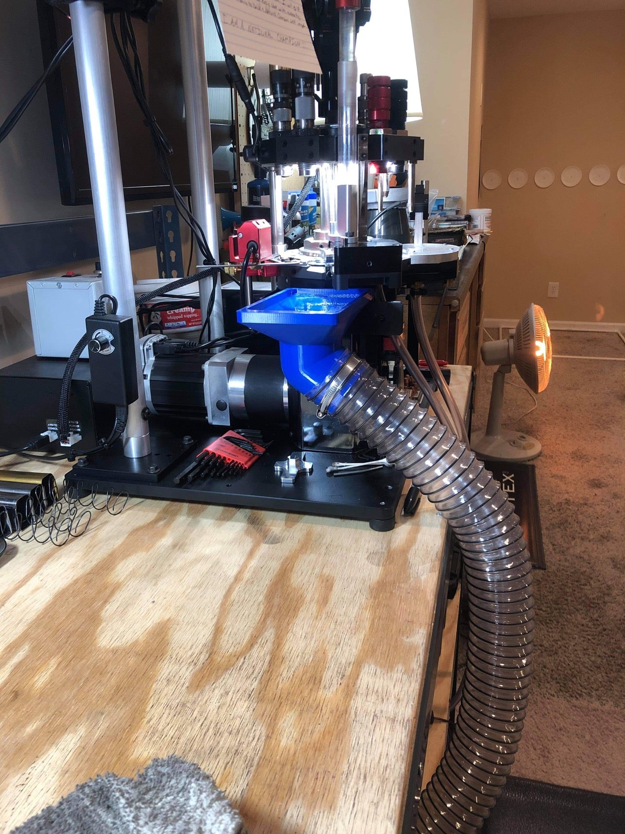 Dillon 1050/1100 and Mark 7 EVO/Revo Output Funnel