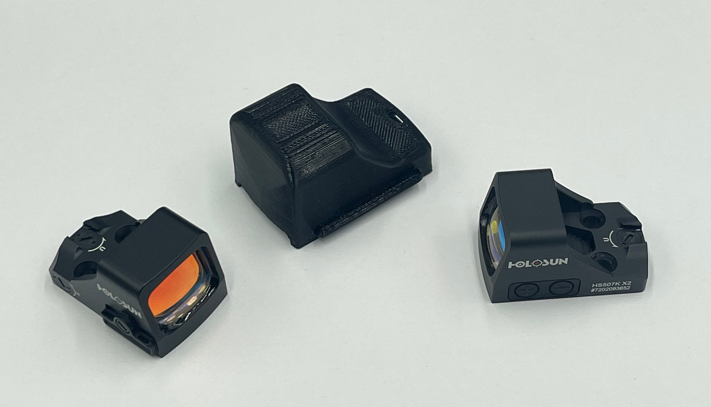 Holosun 507K X2 and 407K