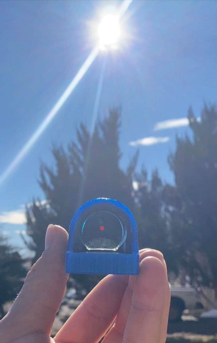 Trijicon SRO G2 Sun Shade