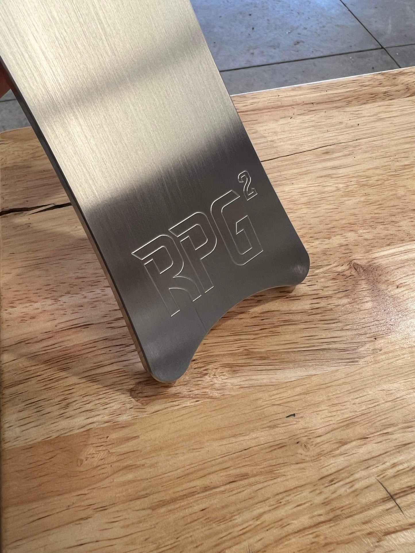 Custom CNC Stand