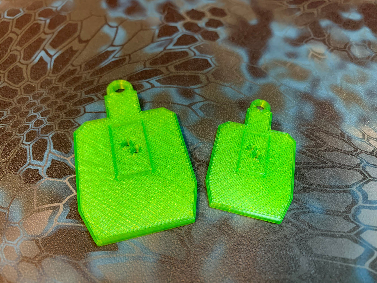 Range Panda Flexible Tags