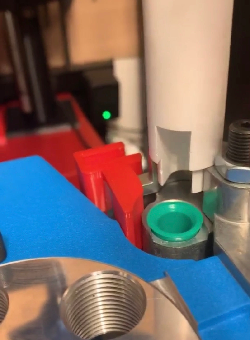 Dillon XL650 and 750 Case Feeder Stop