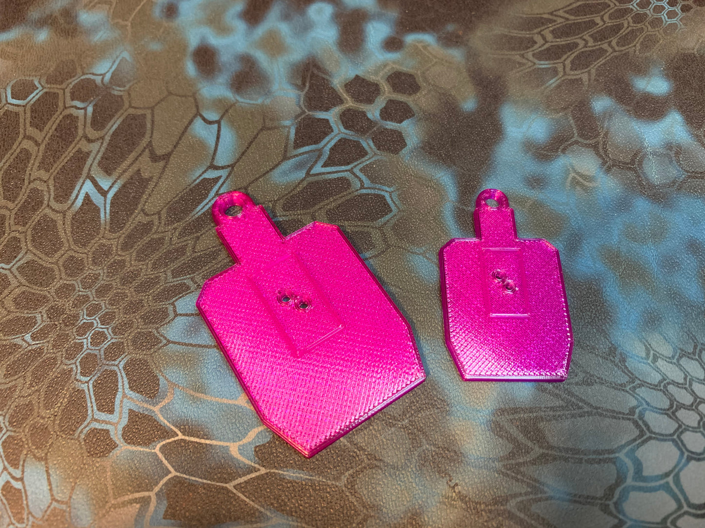 Range Panda Flexible Tags