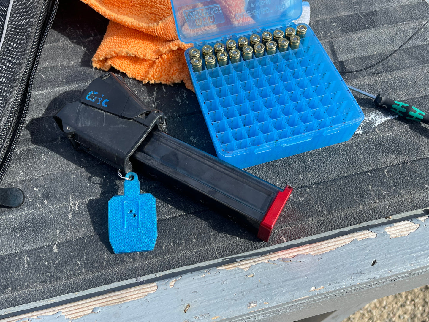 Range Panda Flexible Tags
