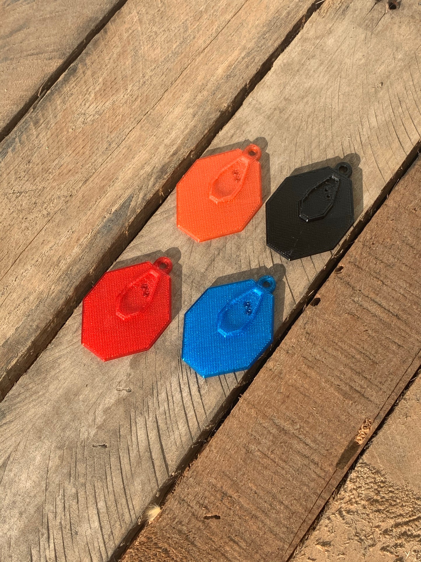 Range Panda Flexible Tags