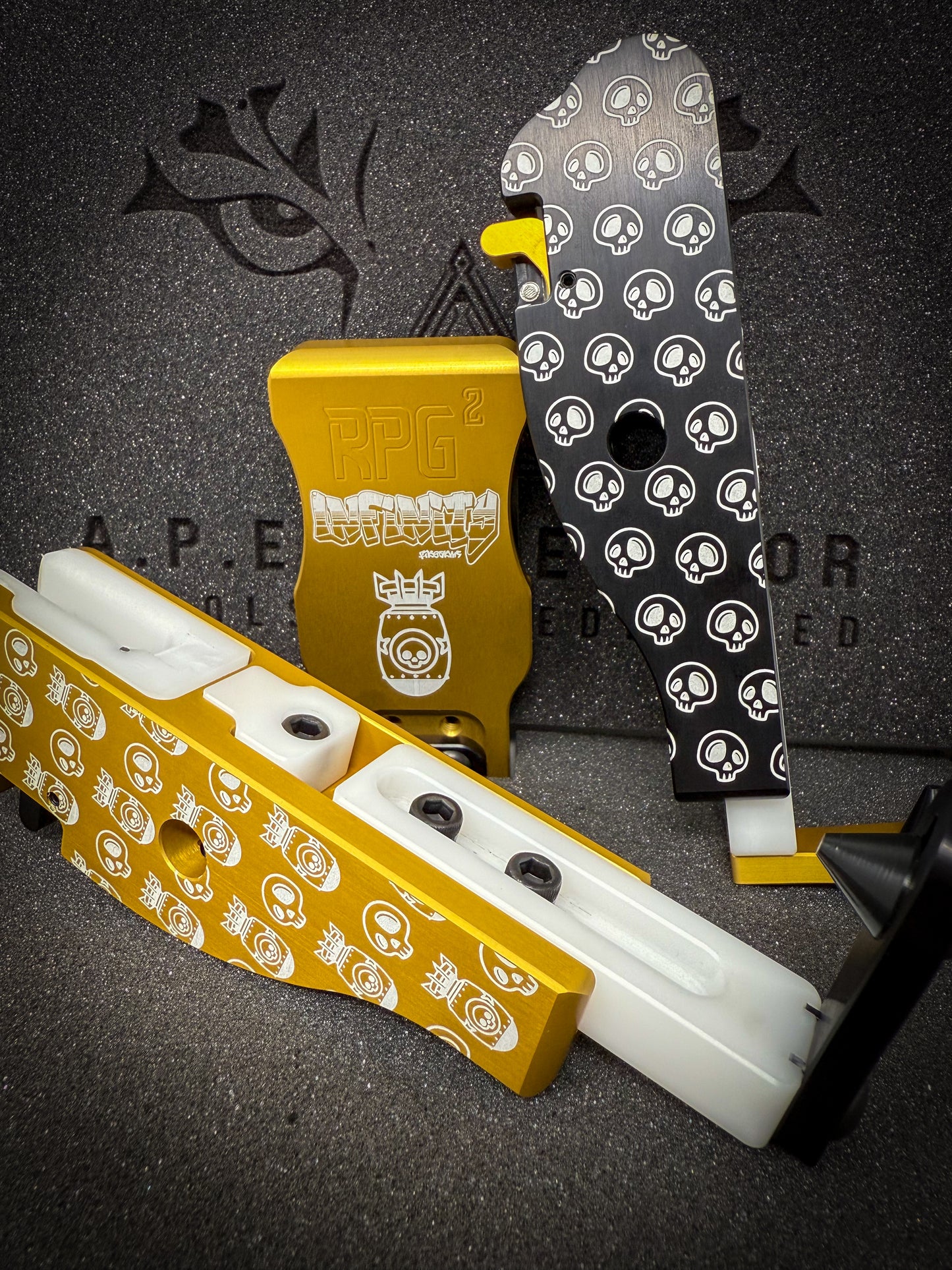 THE A.P.E.X PREDATOR CUSTOM