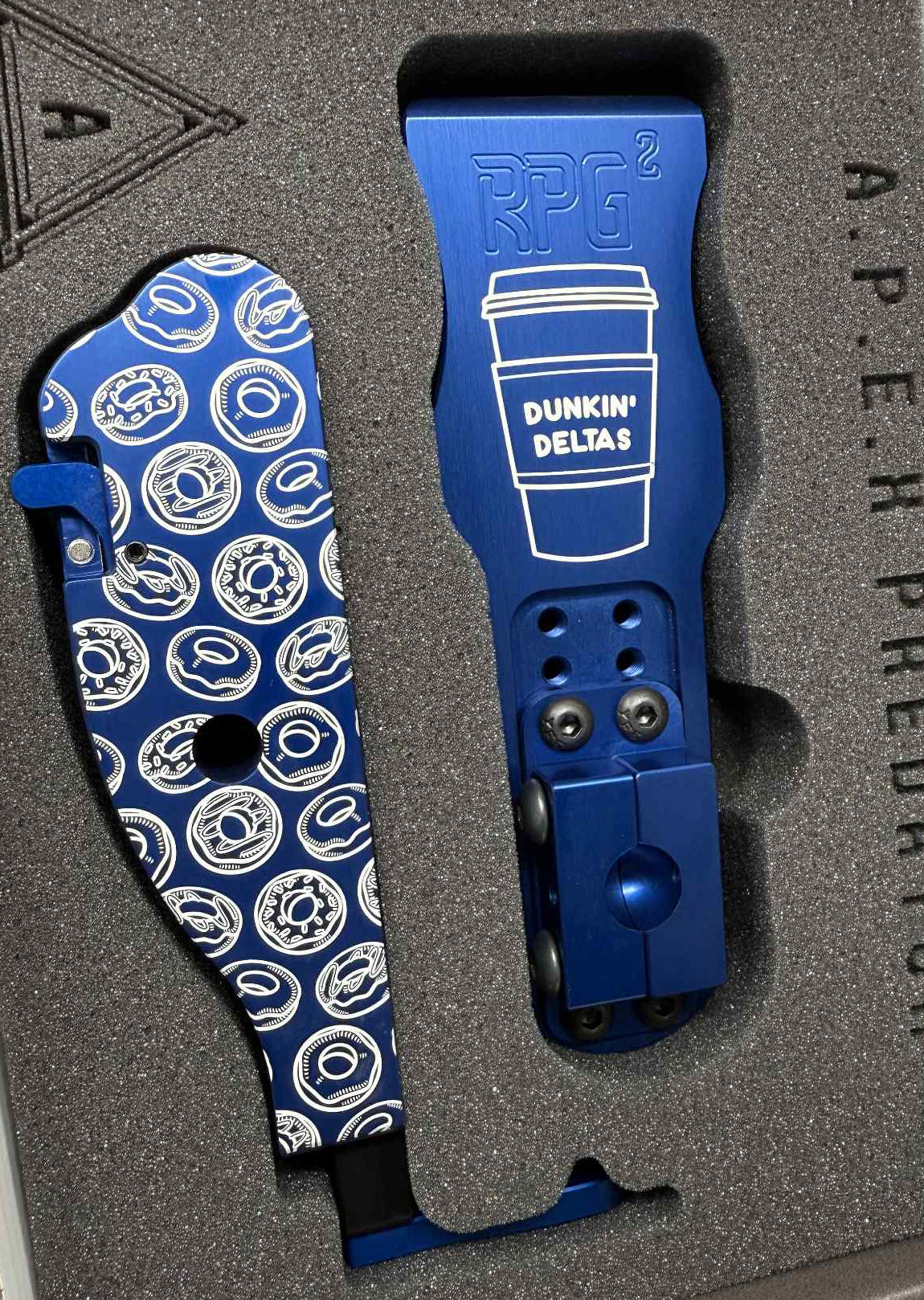 THE A.P.E.X PREDATOR CUSTOM