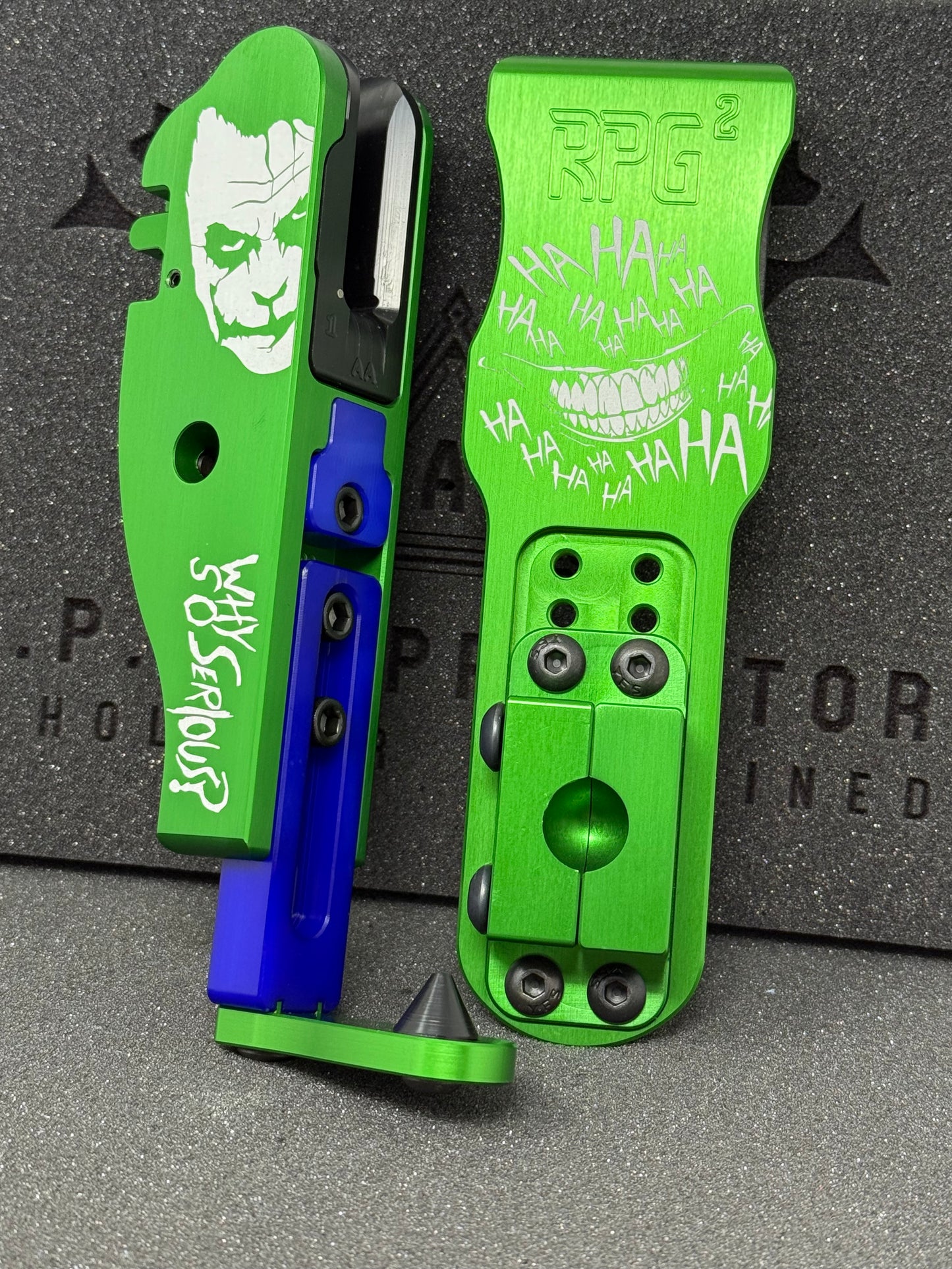 THE A.P.E.X PREDATOR CUSTOM