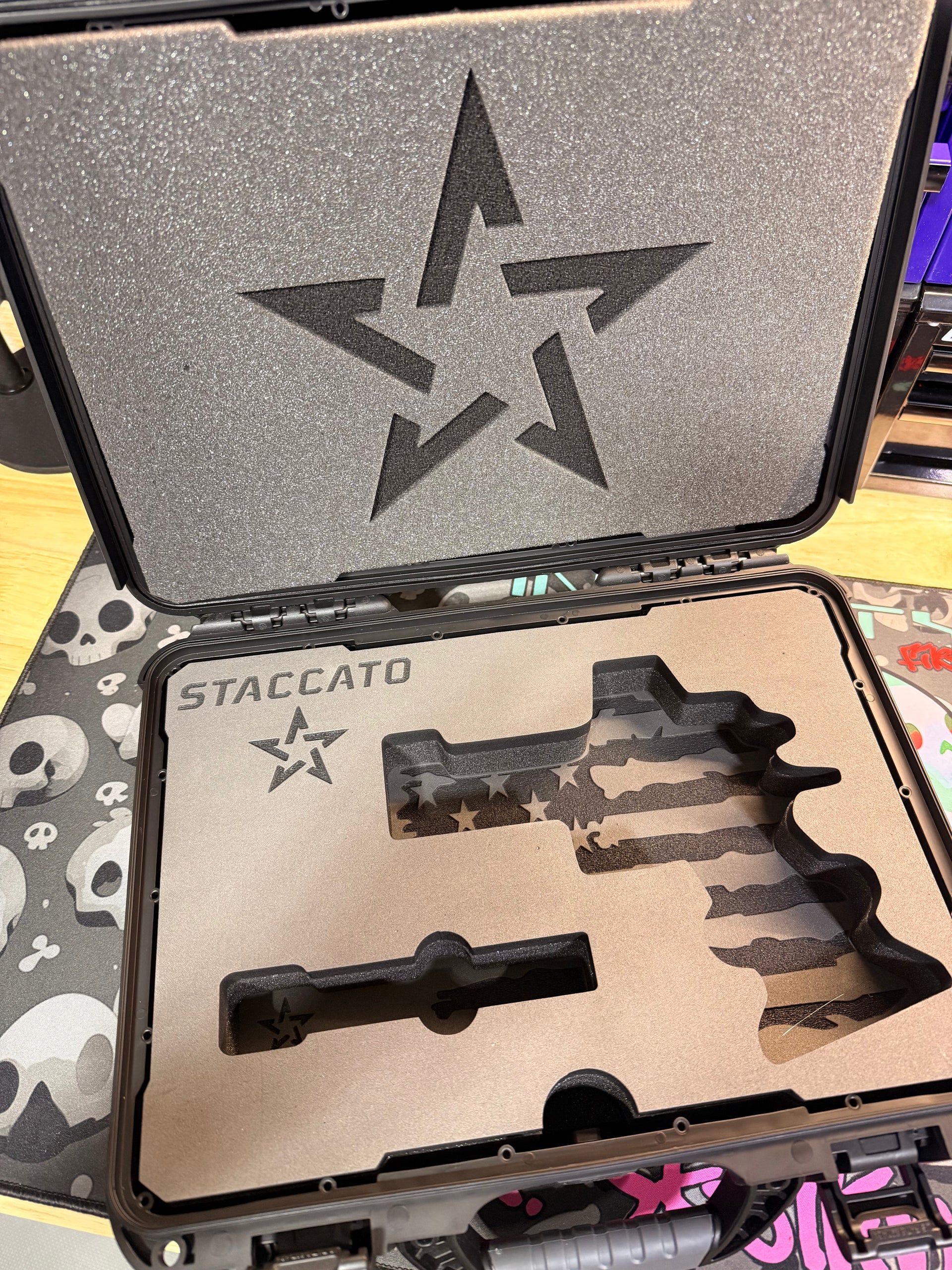 EXPRESS LANE CASE FOAM – Range Panda